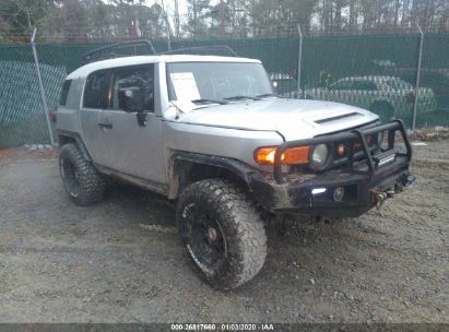 2007 Toyota Fj Cruiser For Auction Iaa