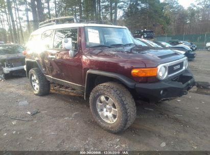 2007 Toyota Fj Cruiser For Auction Iaa