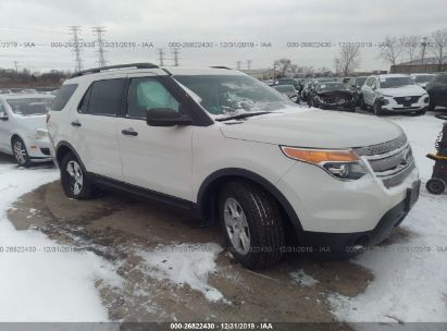 Used Ford Explorer For Sale Salvage Auction Online Iaa