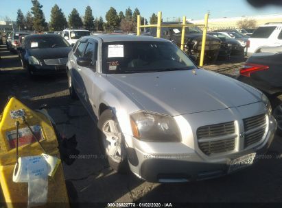 2005 Dodge Magnum Sxt For Auction Iaa