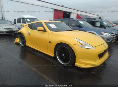 Used Nissan 370z For Sale Salvage Auction Online Iaa