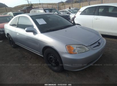 2002 Honda Civic Ex For Auction Iaa