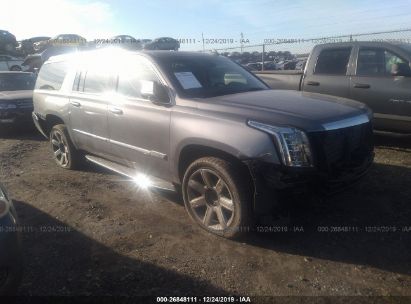 2019 Cadillac Escalade Esv Luxury For Auction Iaa