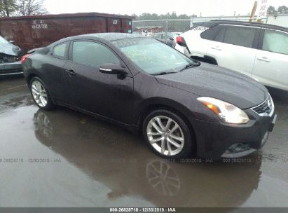 2011 Nissan Altima Sr For Auction Iaa