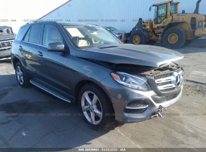 Used Mercedes Benz Gle For Sale Salvage Auction Online Iaa