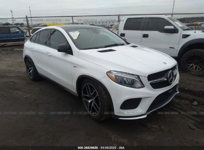 Used Mercedes Benz Gle Coupe For Sale Salvage Auction