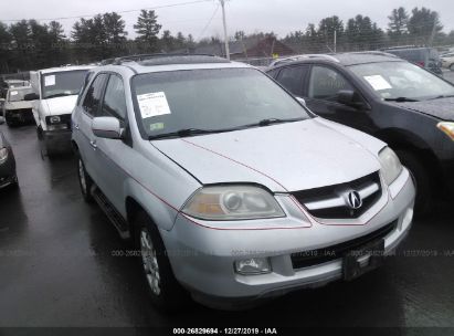 2004 Acura Mdx 26829694 Iaa Insurance Auto Auctions