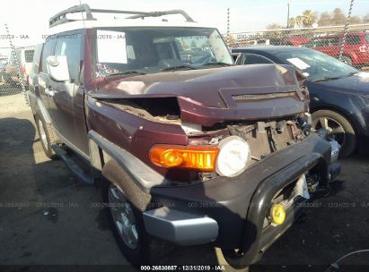 2007 Toyota Fj Cruiser For Auction Iaa