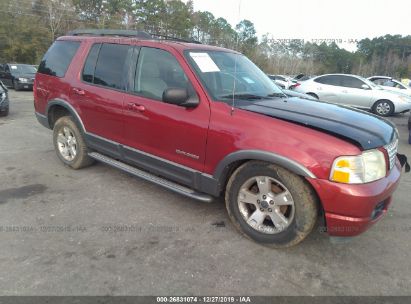 2005 Ford Explorer Xlt Xlt Sport Nbx For Auction Iaa