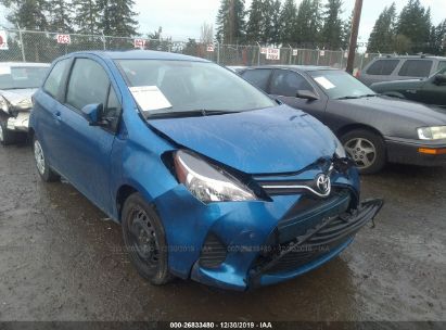 2015 Toyota Yaris For Auction Iaa