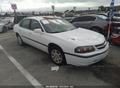 Used Chevrolet Impala For Sale Salvage Auction Online Iaa