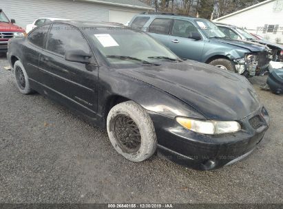 2000 Pontiac Grand Prix Gt For Auction Iaa