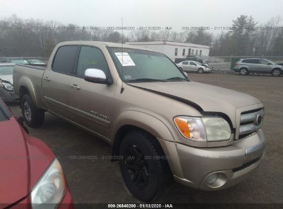 2005 Toyota Tundra Double Cab Sr5 For Auction Iaa