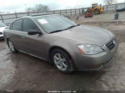 2003 Nissan Altima 26840734 Iaa Insurance Auto Auctions