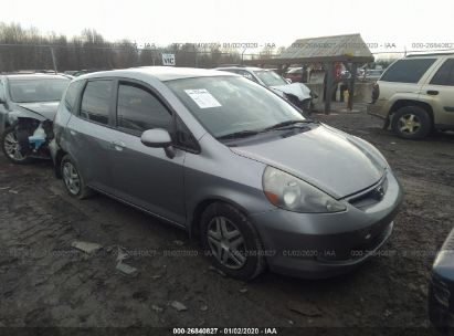 2007 Honda Fit 26840827 Iaa Insurance Auto Auctions