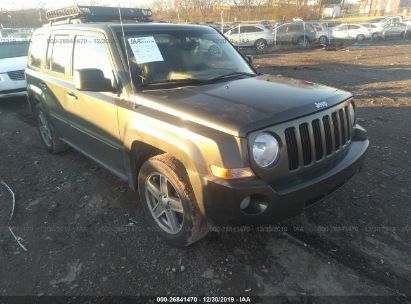 2007 Jeep Patriot Limited For Auction Iaa