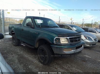 1998 Ford F150 For Auction Iaa
