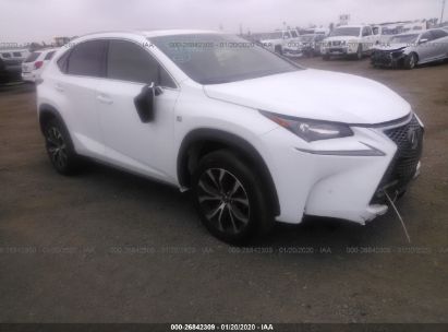 Used Lexus Nx For Sale Salvage Auction Online Iaa