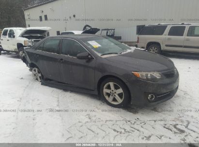 2012 Toyota Camry 26844260 Iaa Insurance Auto Auctions