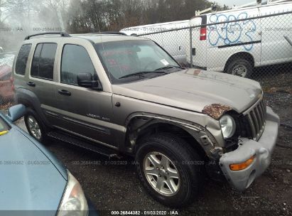 2003 Jeep Liberty Sport Freedom For Auction Iaa