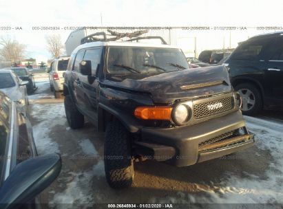 2007 Toyota Fj Cruiser For Auction Iaa