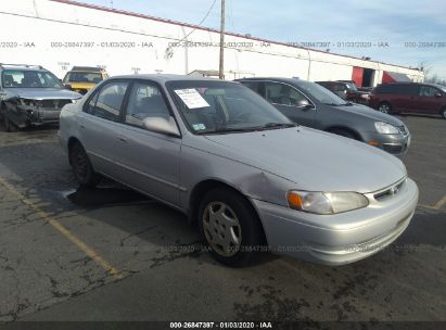 2000 Toyota Corolla Ve Ce Le For Auction Iaa