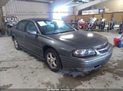 2004 Chevrolet Impala Ls For Auction Iaa