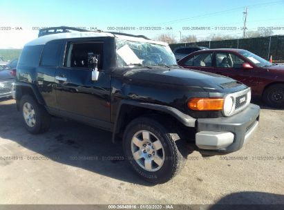 2007 Toyota Fj Cruiser For Auction Iaa