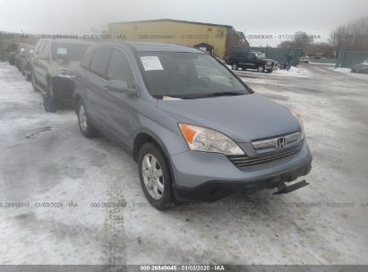 2007 Honda Cr V Exl For Auction Iaa