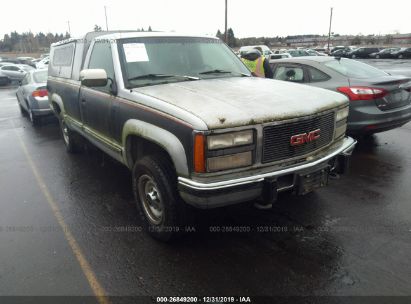 1993 Gmc Sierra 26849200 Iaa Insurance Auto Auctions