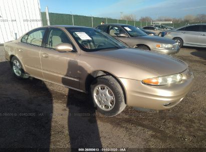 Used Oldsmobile Alero For Sale Salvage Auction Online Iaa