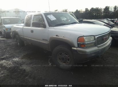 2000 Gmc New Sierra 26852100 Iaa Insurance Auto Auctions