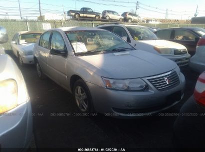 2006 Saturn Ion Level 2 For Auction Iaa