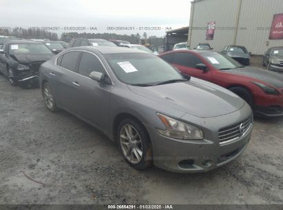 2009 Nissan Maxima S Sv For Auction Iaa