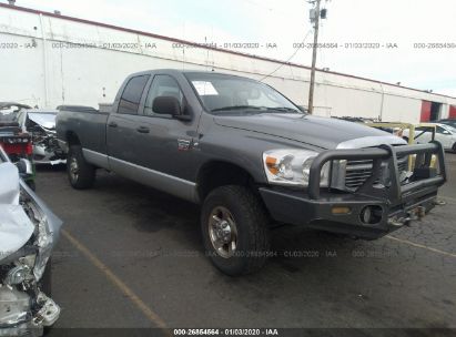 2008 Dodge Ram 2500 26854564 Iaa Insurance Auto Auctions