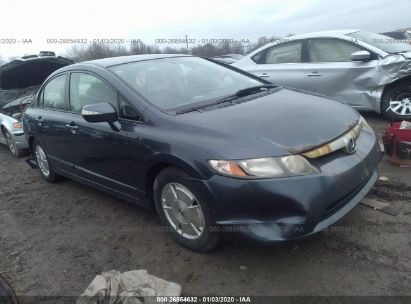 2007 Honda Civic Hybrid For Auction Iaa