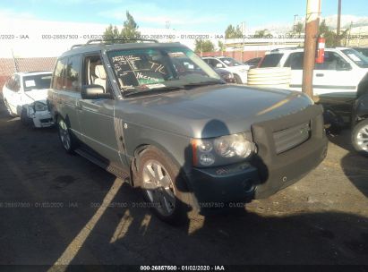 Used Land Rover Range Rover Sport For Sale Salvage Auction