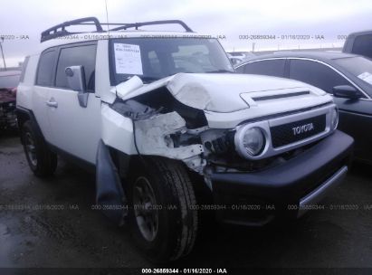 2012 Toyota Fj Cruiser For Auction Iaa