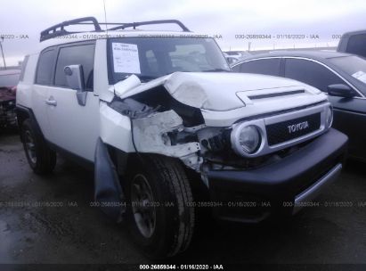 Used 2012 Toyota Fj Cruiser For Sale Salvage Auction Online Iaa