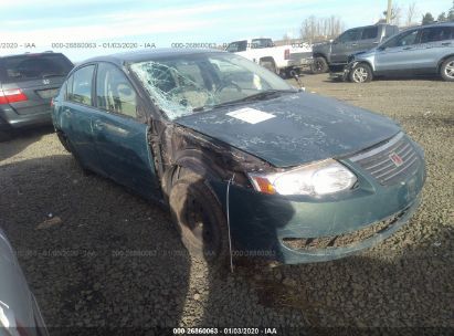Used Saturn 4 Door For Sale Salvage Auction Online Iaa