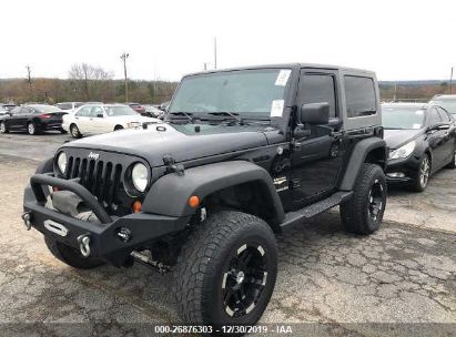 2008 Jeep Wrangler 26876303 Iaa Insurance Auto Auctions