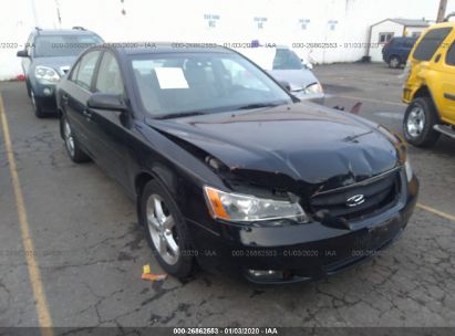 2007 Hyundai Sonata Gls For Auction Iaa