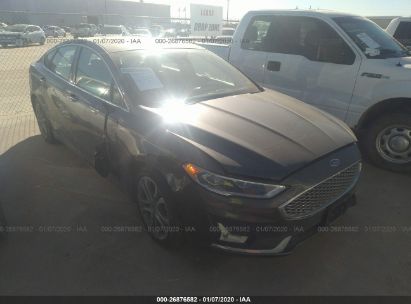 2019 Ford Fusion 26876582 Iaa Insurance Auto Auctions