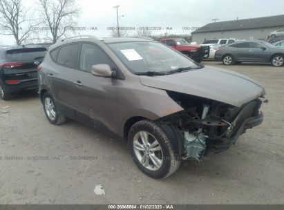 Used 2011 Hyundai Tucson For Sale Salvage Auction Online Iaa
