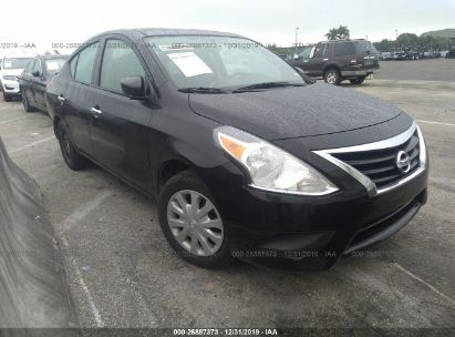 2019 Nissan Versa 26887373 Iaa Insurance Auto Auctions