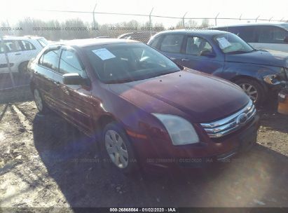 2007 Ford Fusion S For Auction Iaa