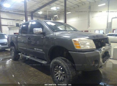 2005 Nissan Titan Xe Se Le For Auction Iaa