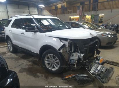 Used Ford Explorer For Sale Salvage Auction Online Iaa