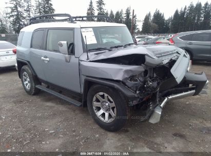 Used 2014 Toyota Fj Cruiser For Sale Salvage Auction Online Iaa