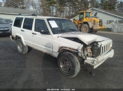 1999 Jeep Cherokee Sport Classic For Auction Iaa